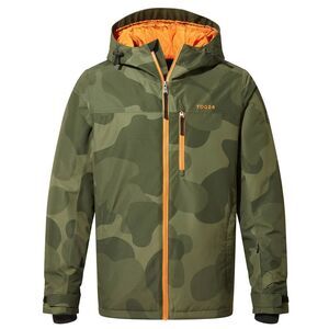 TOG24 Mens Palisade Pixel Camo Ski Jacket / Khaki